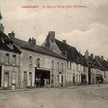 Champlemy Rue du bourg côté sud-ouest