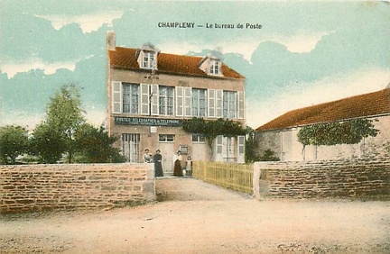 Champlemy Bureau de poste