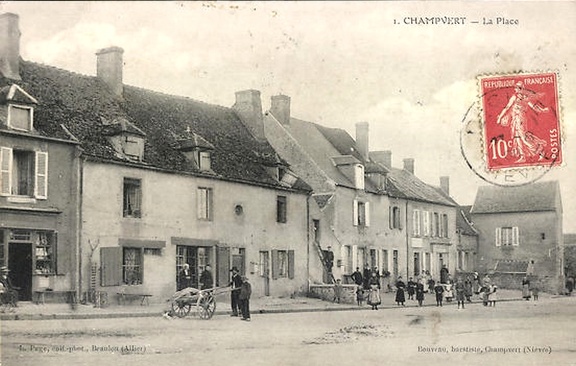 Champvert Place