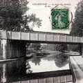 Champvert Pont du chemin de fer