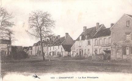 Champvert Rue principale