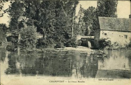 Champvert Vieux moulin