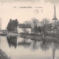 Champvert canal