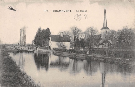 Champvert canal