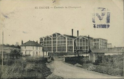 Champvert Centrale