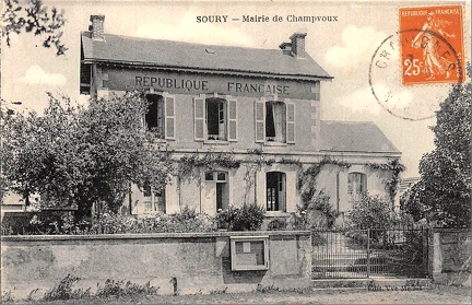 Champvoux Mairie