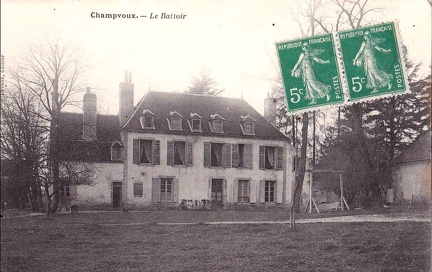 Champvoux Battoir
