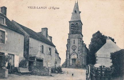 Ville Langy église 2