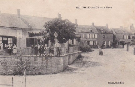 Ville Langy place