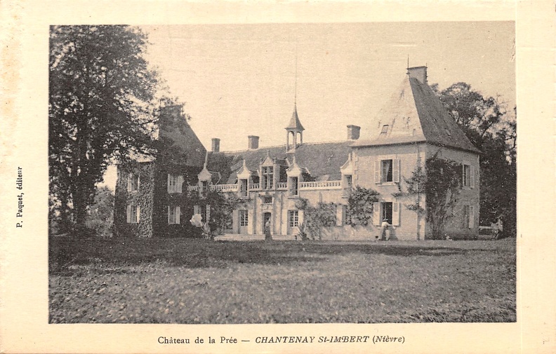 Chantenay Saint Imbert_Château de la Prée.jpg