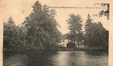 Chantenay Saint Imbert Château de Montreuil