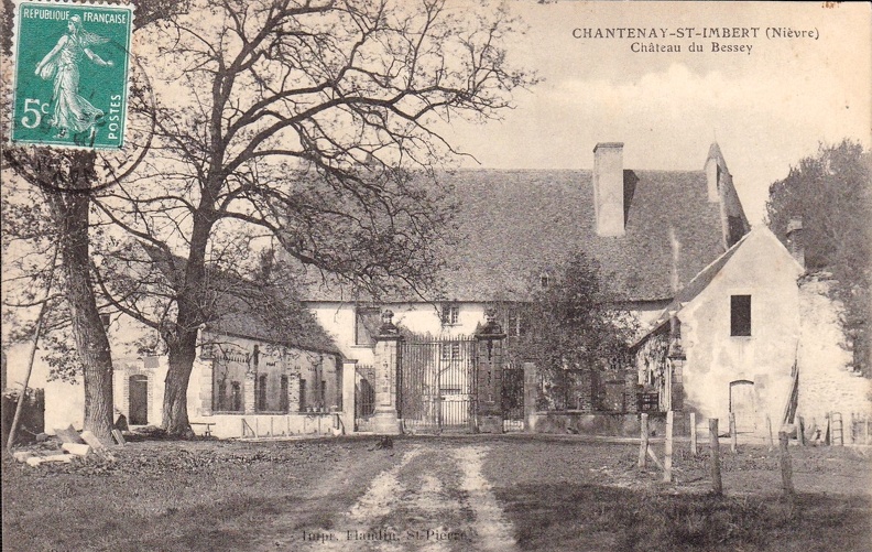 Chantenay Saint Imbert_Château du Bessey.jpg