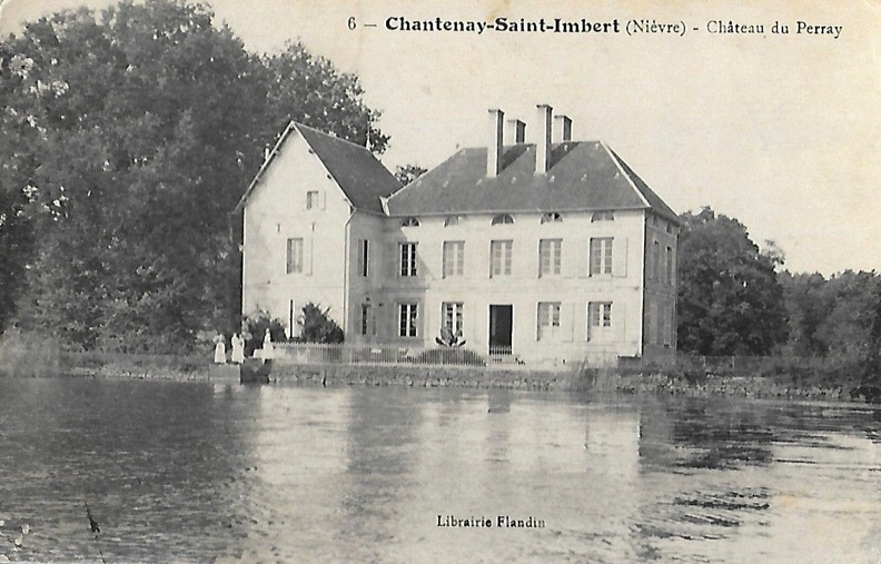 Chantenay Saint Imbert Château du Perray