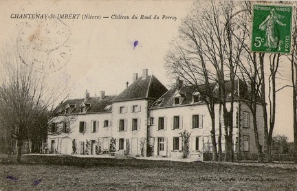 Chantenay Saint Imbert Château du Rond du Perray