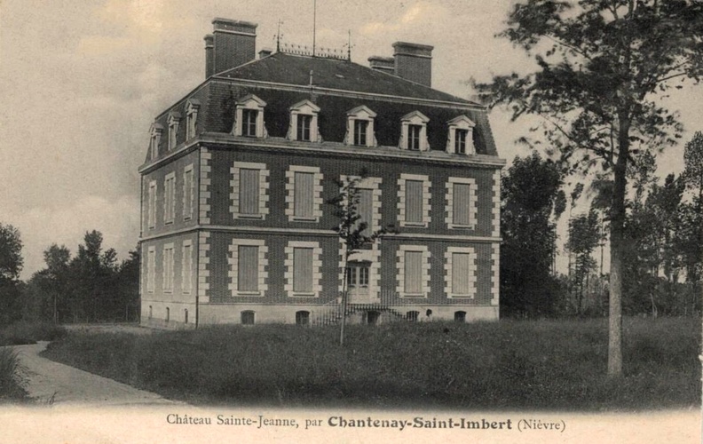 Chantenay Saint Imbert Château Sainte Jeanne
