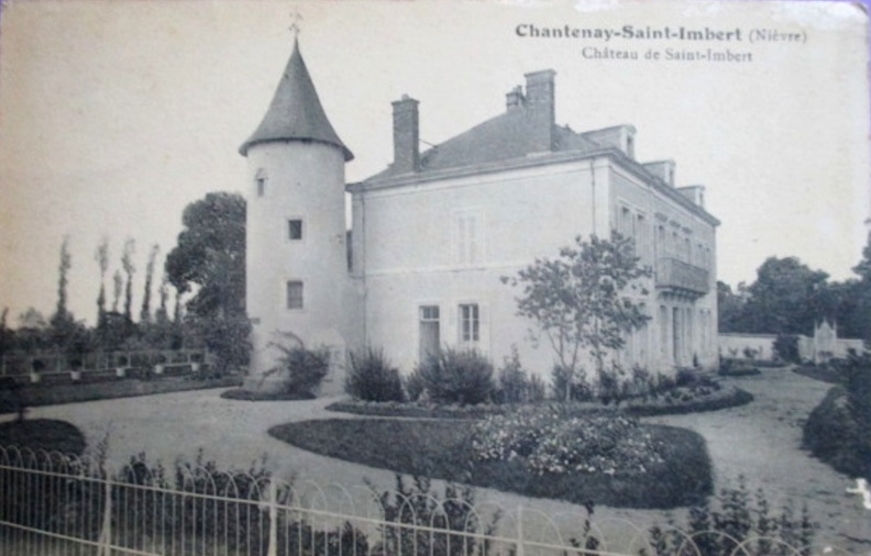 Chantenay Saint Imbert Château