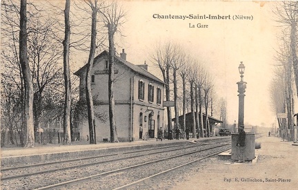 Chantenay Saint Imbert Gare