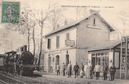 Chantenay Saint Imbert Gare1