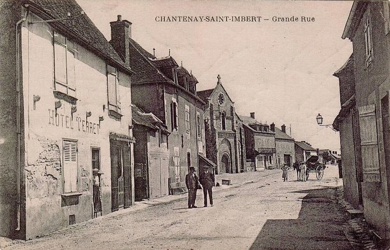 Chantenay Saint Imbert Grande rue