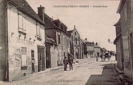 Chantenay Saint Imbert Grande rue