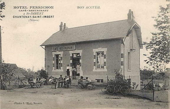 Chantenay Saint Imbert Hôtel Perrichon
