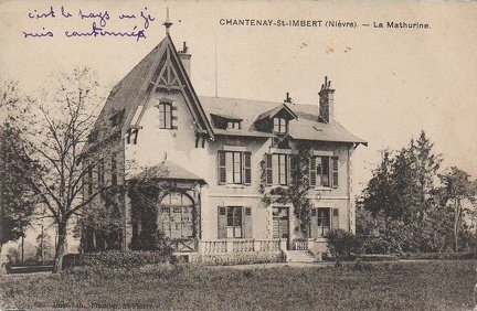 Chantenay Saint Imbert La Mathurine