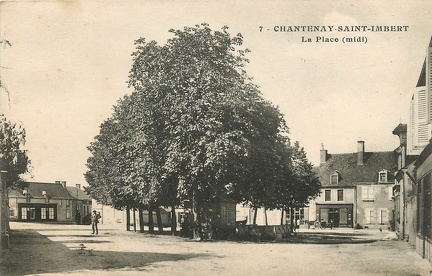 Chantenay Saint Imbert Place midi