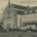 Chantenay Saint Imbert Place pendant la Grande Guerre