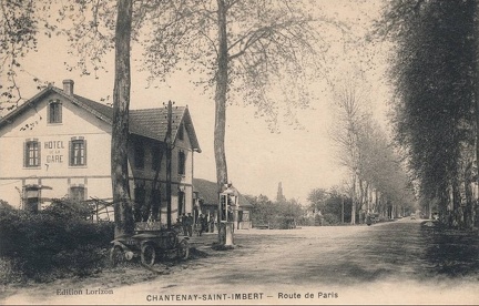 Chantenay Saint Imbert Route de Paris