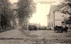 Chantenay Saint Imbert Route nationale