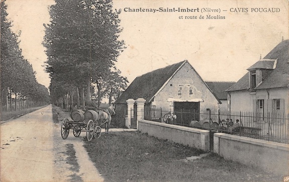 Chantenay Saint Imbert Caves Pougaud