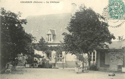 Charrin Château