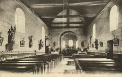 Charrin Eglise intérieur