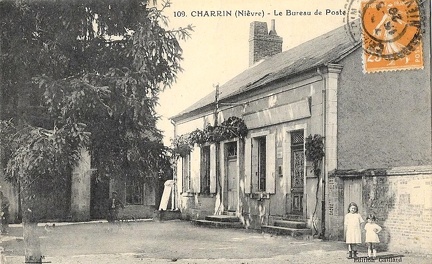 Charrin Bureau de poste