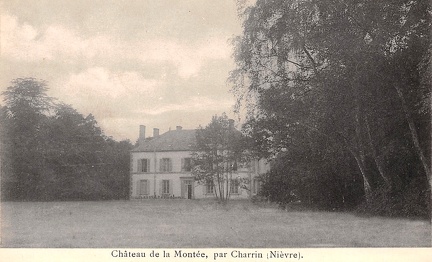 Charrin Château de la Montée