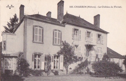 Charrin Château du Vernet1
