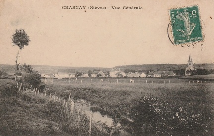Chasnay Vue générale