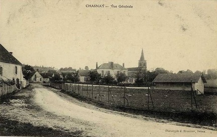 Chasnay Vue générale2