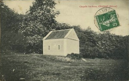 Chasnay Chapelle Ste Anne