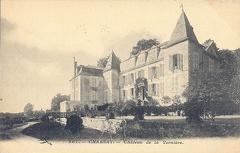 Chasnay Château de la Vernière