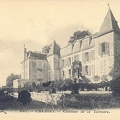 Chasnay Château de la Vernière