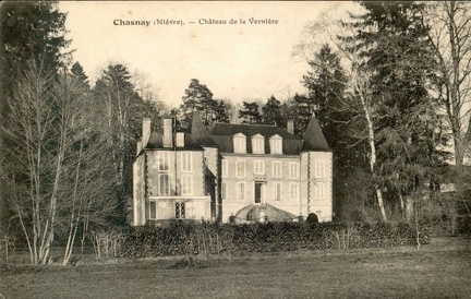 Chasnay Château de la Vernière1