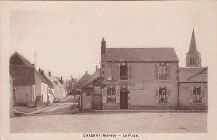 Chasnay Place