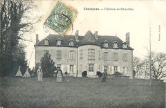 Chaulgnes Château de Chazelles