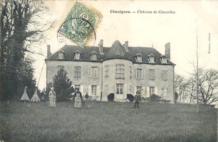 Chaulgnes Château de Chazelles
