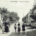 Chaulgnes Route du Chazeau