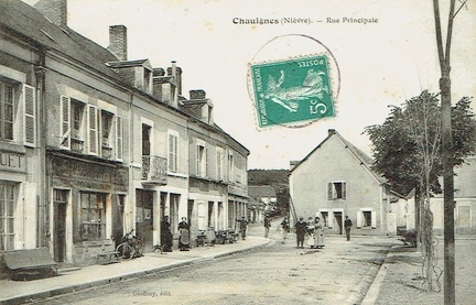 Chaulgnes Rue principale