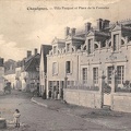 Chaulgnes Villa Pasquet et place de la fontaine