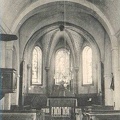 Chevannes Changy Eglise intérieur