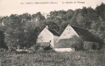 Chevannes Changy Moulin de Changy